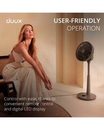 DUUX Whisper Fan 3 - Grey