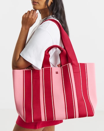 Sweaty Betty Canvas Printed Tote Bag