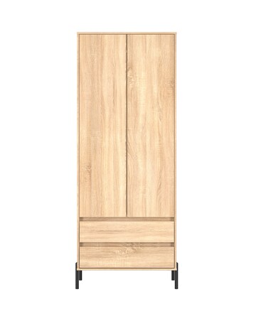 Sloan 2 Door 2 Drawer Wardrobe