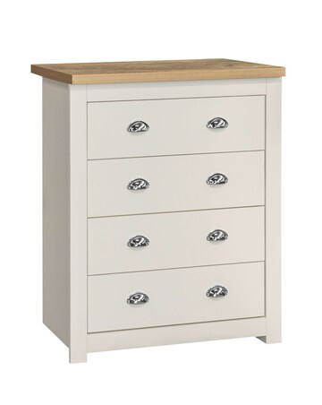 Highgate 4 Drawer Chest