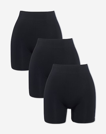 Pretty Secrets (3 Pack) Comfort Short Knickers