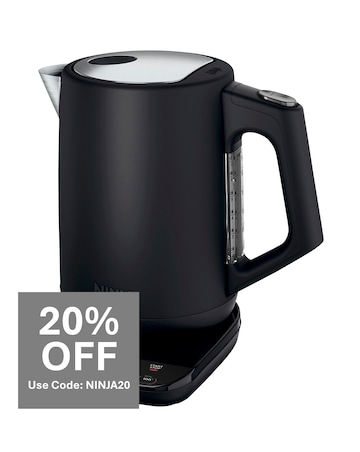 Ninja Perfect Temperature Kettle Black KT200UK