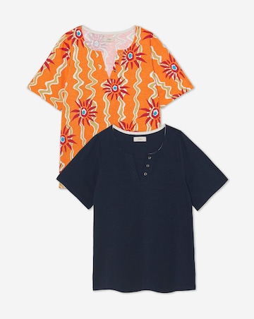 Julipa 2 Pack Cotton T-Shirts