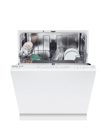 CANDY CI 4C7L0W 14 Place Integrated Dishwasher