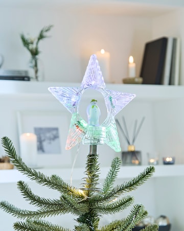 The Snowman Revolving Tree Topper