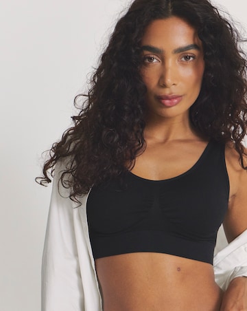 Pretty Secrets (3 Pack) Comfort Tops (Fits A-D) Black/Black/Black