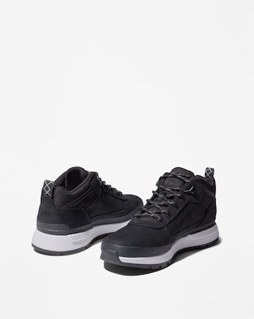 Timberland Field Trekker Low Lace Up Trainer - Black