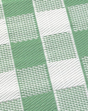 Gingham Outoor Rug