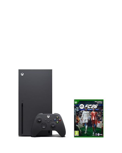 Xbox Series X Console with EA SPORTS FC 26 bundle