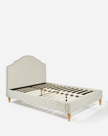 Linnea Floral Bedframe