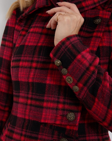 Joe Browns Autumn Days Check Coat