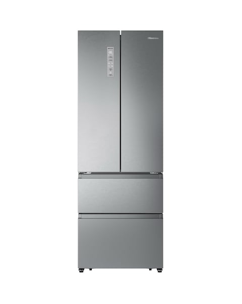 Hisense PureFlat RF632N4AIE1 Total No Frost American Fridge Freezer Silver