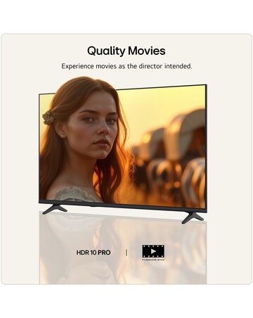 LG 55QNED71B6B 55in QNED AI 4K Smart TV