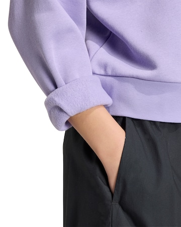 adidas Essentials Small Logo Feel Cozy Sweatshirt