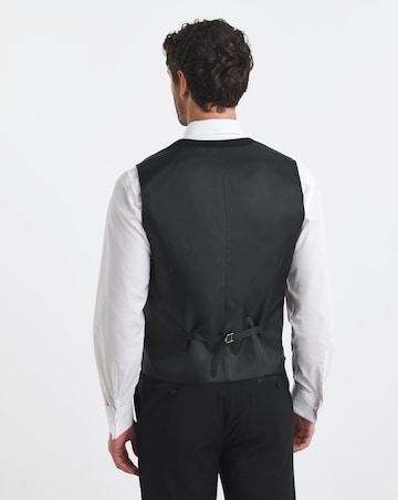 Premium Textured Tuxedo Waistcoat