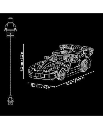 LEGO Technic Skeleton Look Car