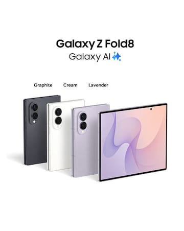 Samsung Galaxy Z Fold8 512GB 5G - Lavender
