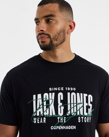 Jack & Jones Aero 3-Pack T-Shirt - Multi