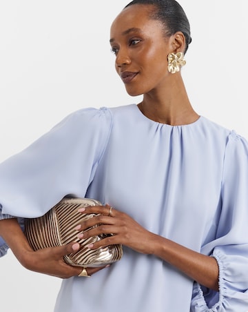 Joanna Hope Big Sleeve Shift Dress