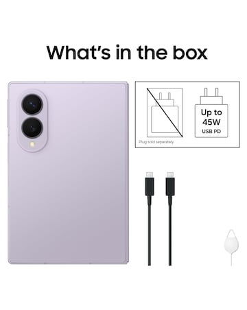 Samsung Galaxy Z Fold8 512GB 5G - Lavender