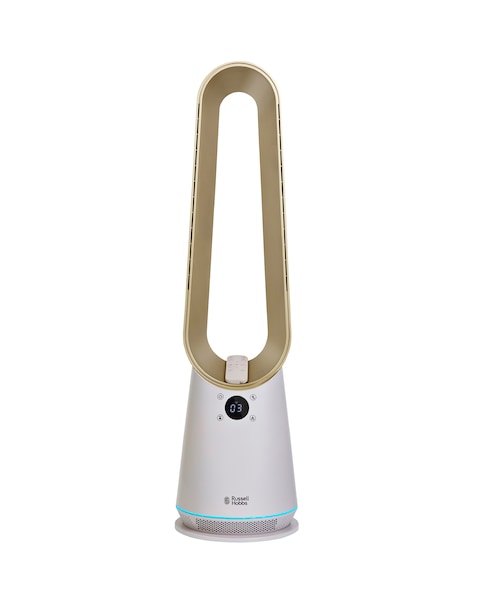 RH Smart Bladeless Cooling Fan - Bronte