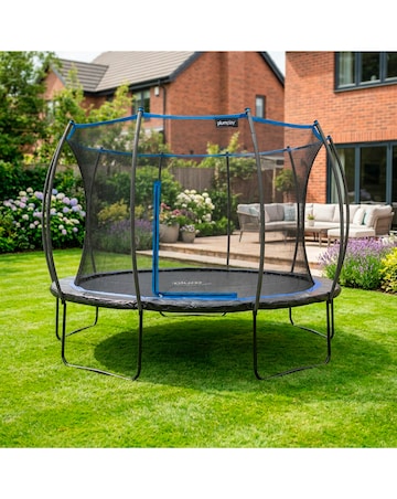 Plum 12ft Deluxe Springsafe Trampoline & Enclosure