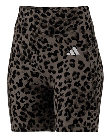 adidas Optime Essentials Animal Print 7Inch Short
