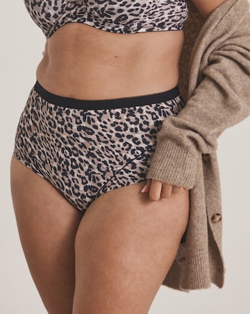 Pretty Secrets (3 Pack) Knickers Leopard Mix