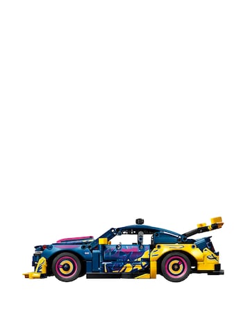LEGO Technic Custom Garage Ford Mustang GT CAR 42236