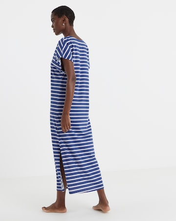 Julipa Value Stripe Maxi Nightie