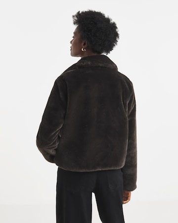 JDY Faux Fur Jacket