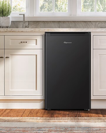Fridgemaster MUL4892EB Under Counter Fridge - Black E Rated