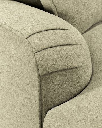 Florence Buttonback 3 Seater Sofa
