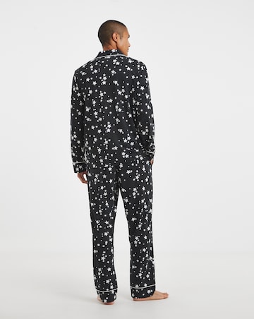 Pretty Secrets Star Print Family Pyjamas - Mens