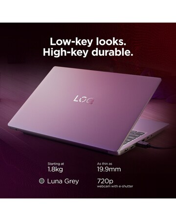 Lenovo LOQ Gaming Laptop - 15.6in R7 RTX4050 16GB 1TB
