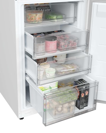 Hoover HONCQ3T518EWWK Fridge Freezer with Water Dispenser INSTALL