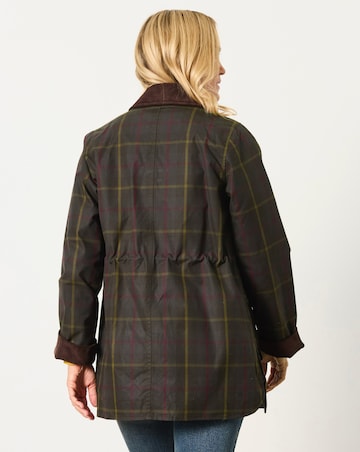 Fatface Kent Check Barn Jacket