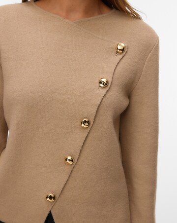 Vero Moda Vienna Asymmetric Wrap Cardigan