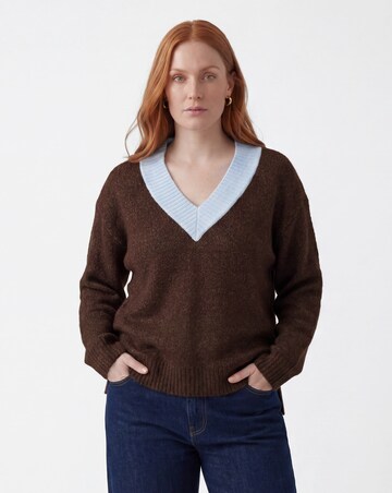 V Neck Jumper