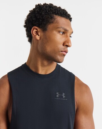 Under Armour Left Chest Logo Tank