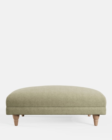 Florence Buttontop Footstool