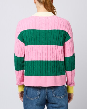 Joules Cable Rugby Top
