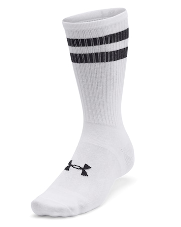Under Armour Essential 6 Pack Crew Socks
