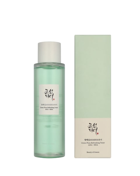 Beauty Of Joseon Green Plum Refreshing Toner : AHA+BHA 150ml