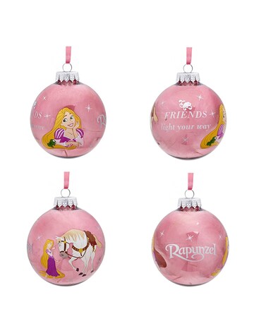 Disney Set of 7 Baubles - Princesses