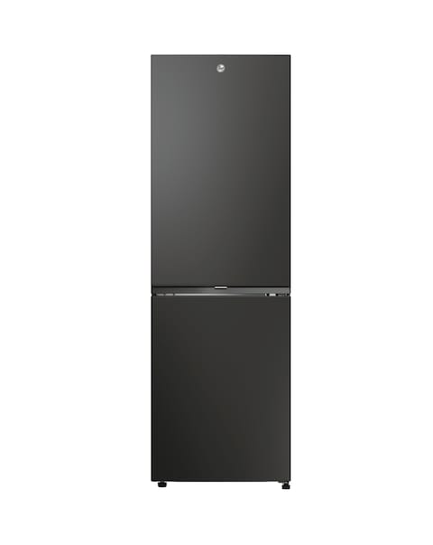 Hoover HONCQ2T618EBK 185cm Fridge Freezer Black + Install