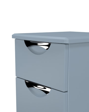 Haydn Ready Assembled 2 Drawer Bedside - Kids