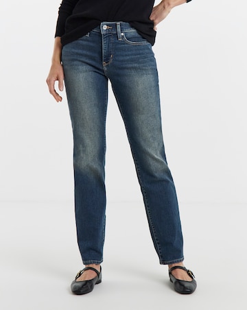 Levi's 314 Shaping Straight Jeans