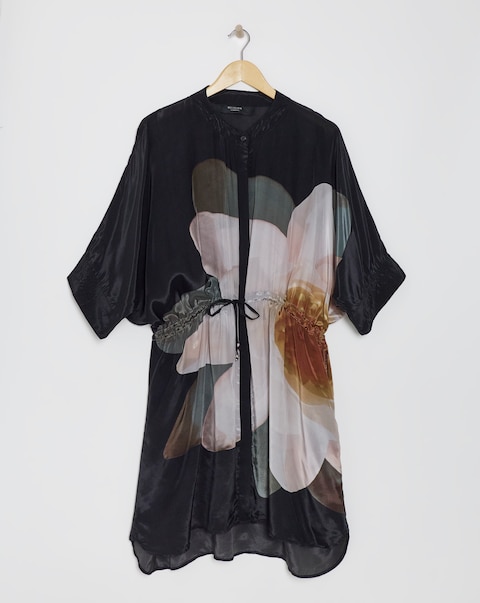 Religion Jade Tie Dye Tunic Dress