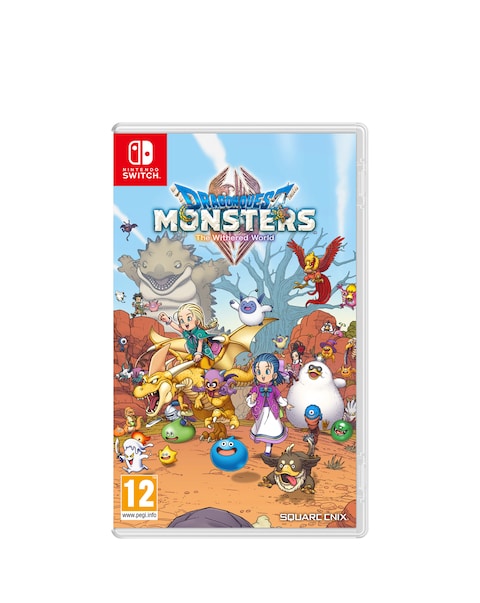 Dragon Quest Monsters: The Withered World (Nintendo Switch)